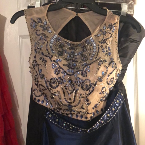 Bee Darlin Prom Dress size 1/2 - Picture 4 of 4